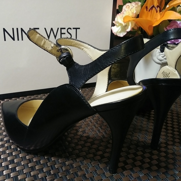 Nine West size 7.5 M.genuine leather.New in box. - Picture 8 of 13